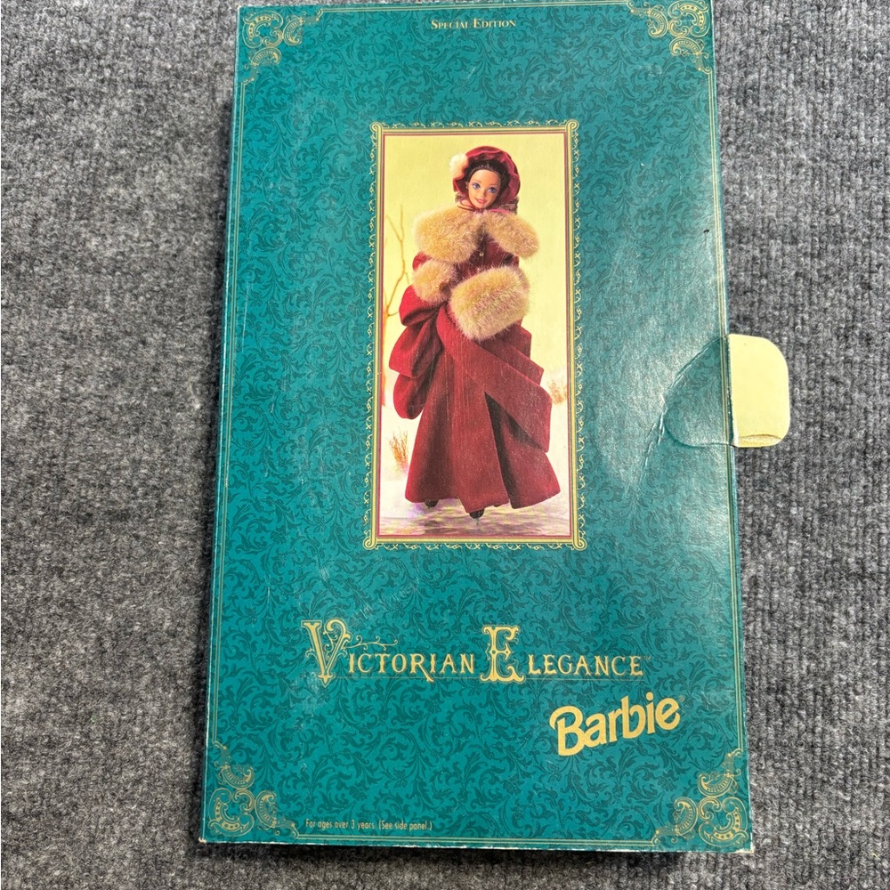NRFB 1994 VICTORIAN ELEGANCE BARBIE. 1st In Special Edition Series